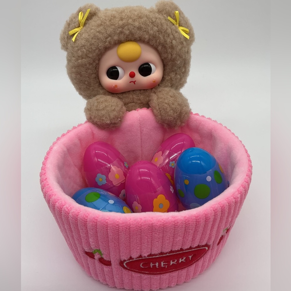 Authentic Baby Three Easter Basket